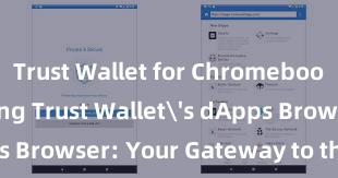 Trust Wallet for Chromebook Exploring Trust Wallet's dApps Browser: Your Gateway to the DeFi World